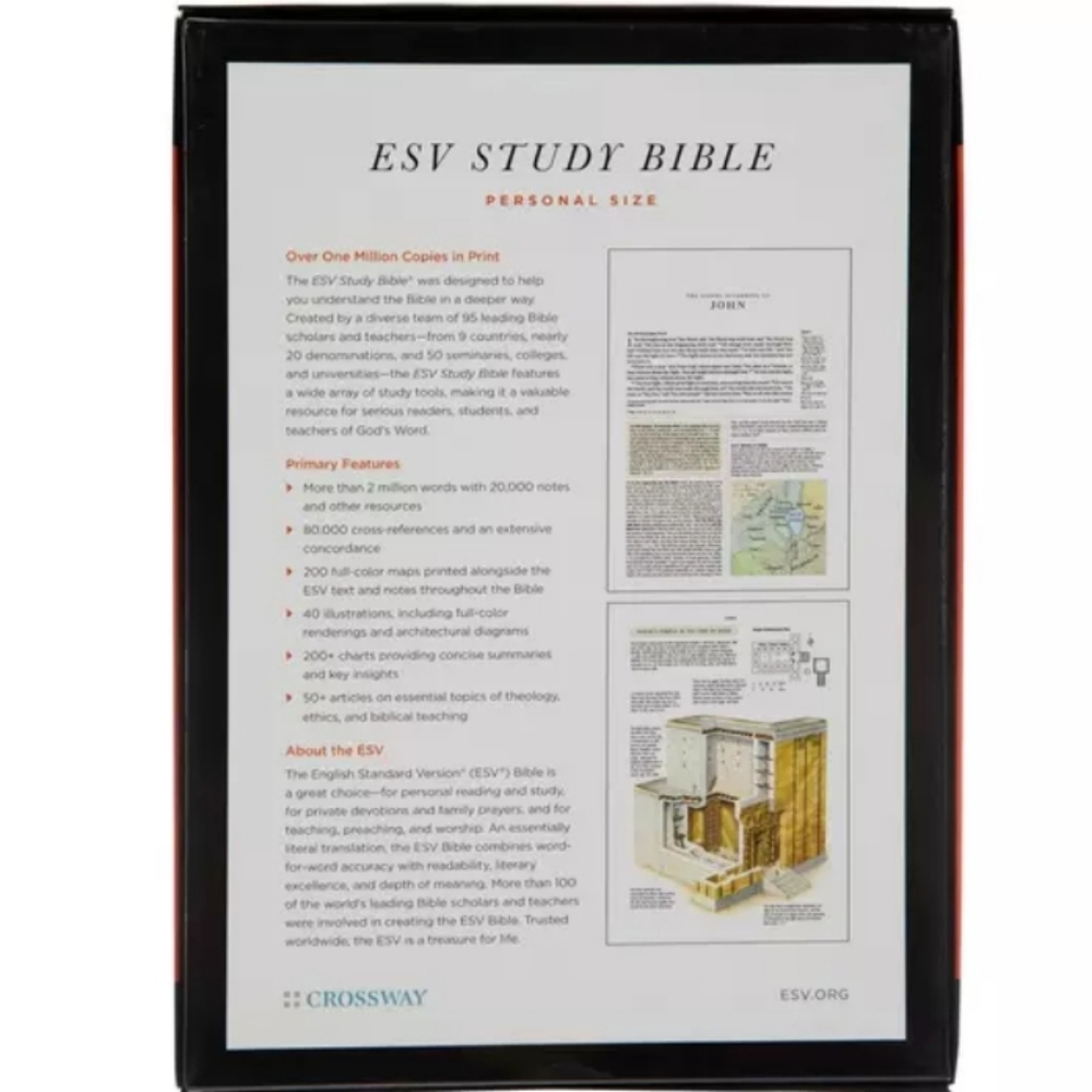 ESV Study Bible - Picture 4 of 4